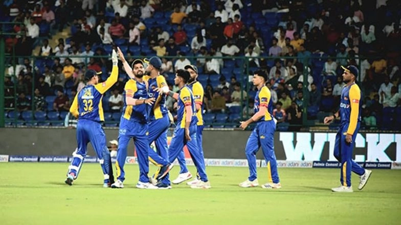 Delhi Premier League 2025 Live Streaming: Watch Purani Dilli 6 vs North Delhi Strikers Cricket Match Live Telecast Online of DPL Season Two