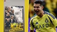 Cristiano Ronaldo Greets Al-Nassr's New Head Coach Jorge Jesus With A 'Welcome Mr Jesus' Instagram Story