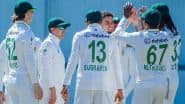 How To Watch ZIM vs SA 2nd Test 2025 Day 3 Free Live Streaming Online? Get Free Telecast Details of Zimbabwe vs South Africa Cricket Match on TV