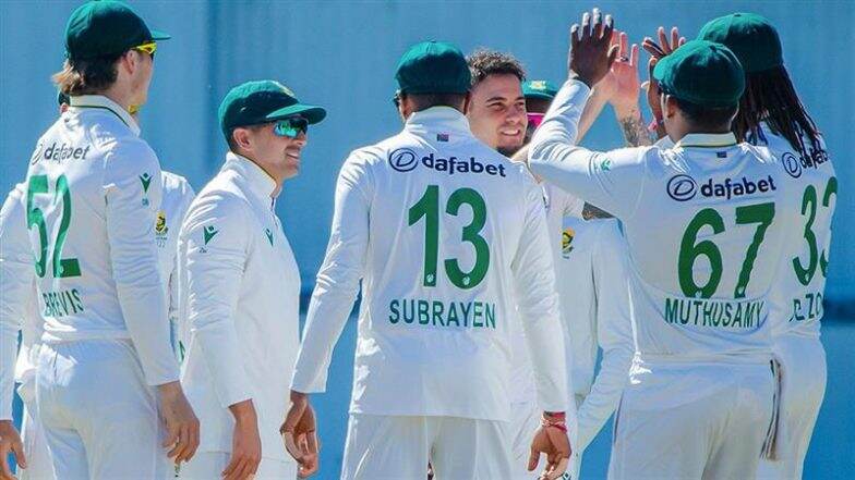 How To Watch ZIM vs SA 2nd Test 2025 Day 3 Free Live Streaming Online? Get Free Telecast Details of Zimbabwe vs South Africa Cricket Match on TV