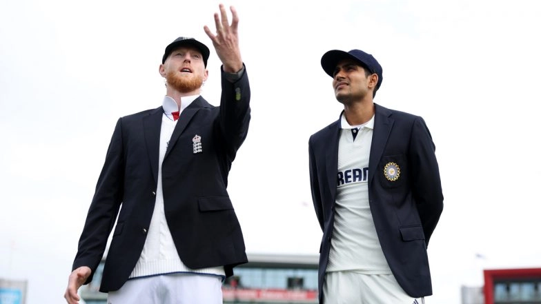 IND vs ENG 4th Test 2025 Toss Report and Playing XI: Ben Stokes Elects To Bowl First, Anshul Kamboj Makes Test Debut