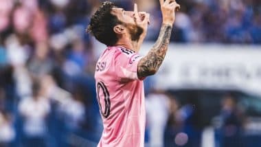 Lionel Messi Scores Twice As Inter Miami Defeats Montreal 4–1in MLS 2025