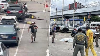 Bangkok Shooting: At Least 6 People Killed in Shooting at Or Tor Kor Market in Thailand’s Capital (Watch Video)
