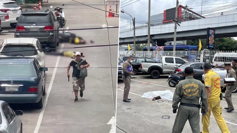 Six Killed in Shooting Incident in Thailand's Capital
