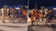 Haridwar: Kanwariyas Brutally Beat Youth in Manglaur After His Bike Touches Them As Cops Watch in Silence; Video Surfaces