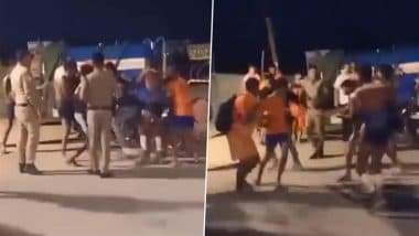 Haridwar: Kanwariyas Brutally Beat Youth in Manglaur After His Bike Touches Them As Cops Watch in Silence; Video Surfaces
