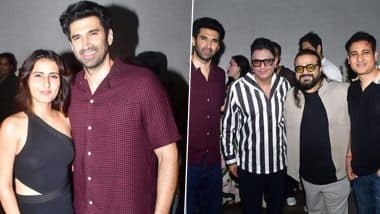 ‘Metro In Dino’ Success Bash: Aditya Roy Kapur, Anurag Basu, Fatima Sana Shaikh Attend Celebration (Watch Video)