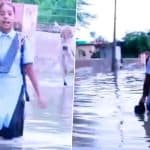 ‘Neta Ji Tum Mauj Karo, Hum Tumhare Sath Hain’: Rajasthan Schoolgirl’s Satirical Rant on Flooded Village Roads Goes Viral (Watch Video)