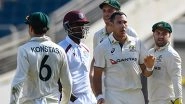 WI vs AUS 3rd Test 2025: Roston Chase Reacts to West Indies&rsquo; Historic Collapse Against Australia, Says &lsquo;We&rsquo;re Not Really Learning From Our Mistakes&rsquo;