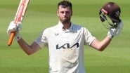 Surrey Register Their Highest-Ever Team Total In First-Class Cricket, Achieves Feat During County Championship 2025 Match Against Durham