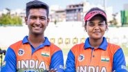 Archery World Cup 2025: Rishabh Yadav and Jyothi Surekha Vennam Set Mixed Team World Record in Madrid