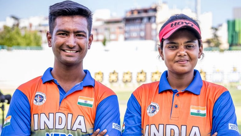 Rishabh Yadav, Jyothi Surekha Vennam Lead India to Top Seedings in Compound Events 