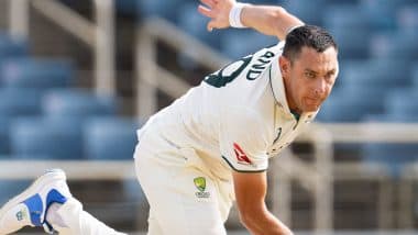 Scott Boland Becomes First Bowler To Take Hat-Trick in Pink-Ball Test, Achieves Feat During WI vs AUS 3rd Test 2025