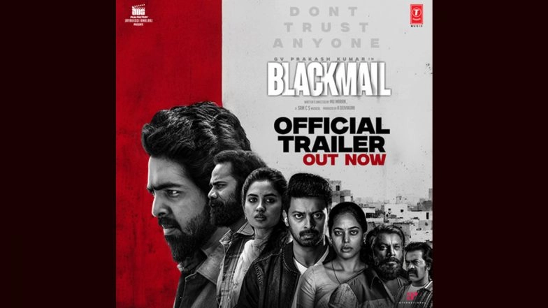 ‘Blackmail’ Postponed: Release of Director Mu Muran’s Thriller Drama, Featuring Actor GV Prakash in Lead, Postponed