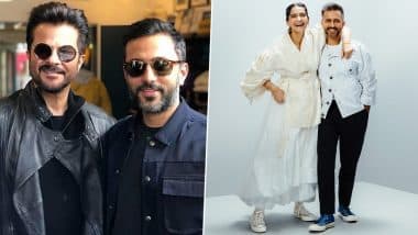 Anil Kapoor Pens Heartfelt Note for Son-in-Law Anand Ahuja on His Birthday, Says ‘You’re Not Just Sonam’s Better Half, but Heart of Our Family’ (View Post)