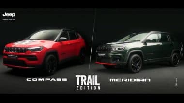 Jeep Compass Trail Edition, Jeep Meridian Trail Edition Launched in India; From Price to Specifications and Features, Here’s Everything To Know