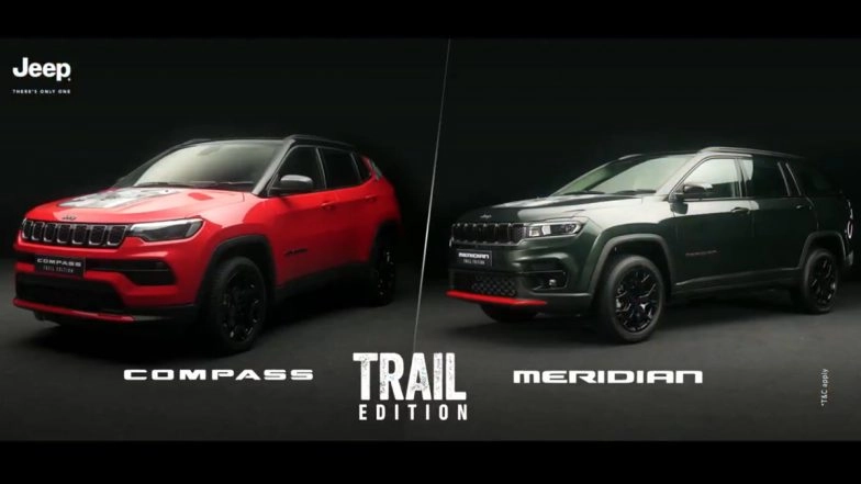 Jeep Compass Trail Edition, Jeep Meridian Trail Edition Launched in India; From Price to Specifications and Features, Here&rsquo;s Everything To Know