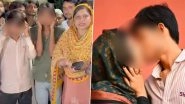 Iqra Hasan Deepfake Video Row: Nuh Youngsters Share AI-Generated Obscene Video of Samajwadi MP on Facebook, Made To Apologise on Camera by Panchayat