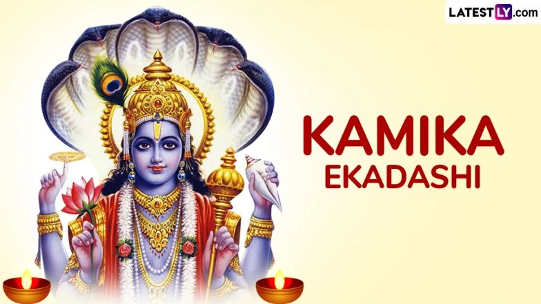 Kamika Ekadashi Vrat Katha Video: Here’s the Sacred Story Behind the Auspicious Fasting Day Dedicated to Lord Vishnu During Shravan Maas (Watch)