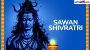Sawan Shivratri 2025 Wishes: Share WhatsApp Messages, Lord Shiva Images, Quotes, Greetings and HD Wallpapers To Celebrate the Shravan Festival