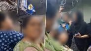 ‘Speak Marathi or Get Out’: Mumbai Local Train Brawl Over Seat in Ladies Compartment Quickly Turns Into Language Row (Watch Video)