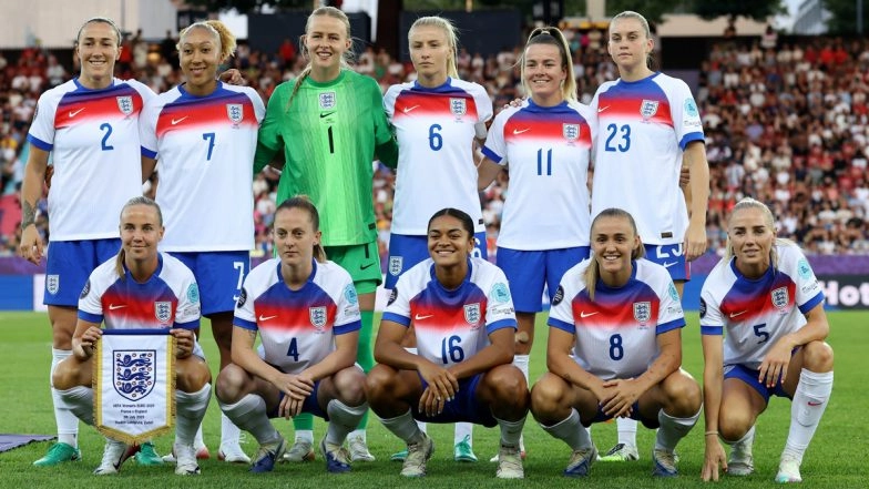 UEFA Women's Euro 2025 Live Streaming, England vs Netherlands: How to Watch Free Live Telecast of ENG-W vs HOL-W on TV and Online Stream Details of Football Match in India
