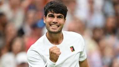 Carlos Alcaraz Storms Into Quarterfinals of Wimbledon 2025 After Defeating Andrey Rublev