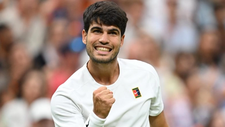 Wimbledon 2025: Carlos Alcaraz Storms Into Quarterfinals After Defeating Andrey Rublev 