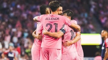 MLS 2025: Lionel Messi Sets Major League Soccer Record With Fourth Straight Multi-Goal Game As Inter Miami Beat New England Revolution 2–1
