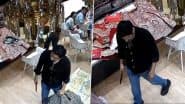 ‘Will Cut You Up Like This’: Man Threatens Maharashtra Shopkeeper With Knife Over INR 32,000 Lehenga Not Liked by Fiancée in Kalyan; Video Surfaces