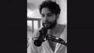 &lsquo;Dhadak 2&rsquo;: Siddhant Chaturvedi Reunites With College Friend Shreyas Puranik for Film&rsquo;s Track &lsquo;Duniya Alag&rsquo;, Calls It a Dream Collaboration (Watch Video)