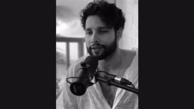 Siddhant Chaturvedi on Reuniting With College Friend for ‘Dhadak 2’