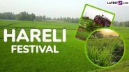 Hareli Tihar 2025 Wishes and Images: Social Media Users Share Greetings, Videos and Wallpapers on X To Celebrate Chhattisgarh&rsquo;s Hareli Festival
