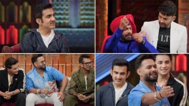 ‘The Great Indian Kapil Show 3’: Cricketers Gautam Gambhir, Rishabh Pant, and Yuzvendra Chahal Unleash Their Fun Avatars in Upcoming Episode of Kapil Sharma’s Netflix Show (Watch Promo)