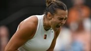 Wimbledon 2025: Aryna Sabalenka Marches Into Quarterfinals With Win Over Former Doubles Partner Elise Mertens