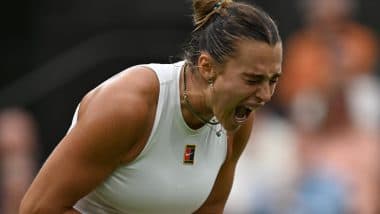 Wimbledon 2025: Aryna Sabalenka Marches Into Quarterfinals With Win Over Former Doubles Partner Elise Mertens