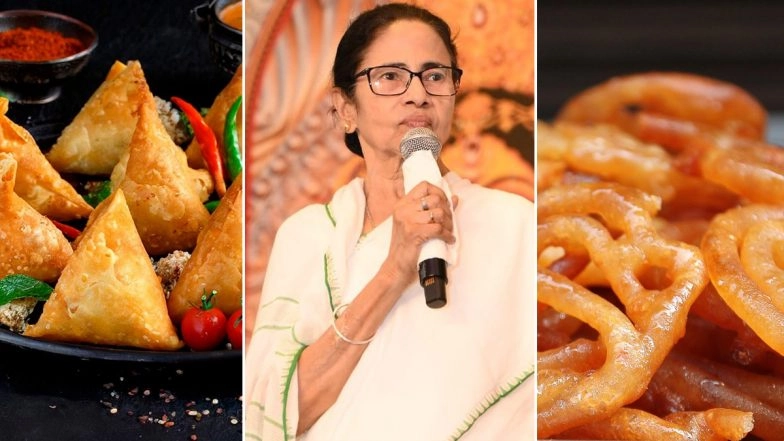 Mamata Banerjee Says West Bengal Government Not to Implement Centre&rsquo;s Directive on &lsquo;Samosa-Jalebis&rsquo;