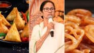 ‘Let Us Not Interfere With People’s Food Habits’: Mamata Banerjee Reacts to Misleading Claims About Health Ministry Advising Cigarette-Style Health Warnings on Samosas and Jalebis