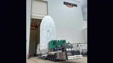Amazon Kuiper Mission: KF-01 Mission To Launch 24 Satellites Into Low Earth Orbit Aboard SpaceX Falcon 9 Rocket on July 16