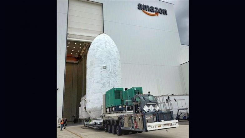 Amazon Kuiper Mission: KF-01 Mission To Launch 24 Satellites Into Low Earth Orbit Aboard SpaceX Falcon 9 Rocket on July 16