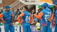 WCL 2025: India Champions Beats West Indies Champions To Qualify for World Championship of Legends Semifinals