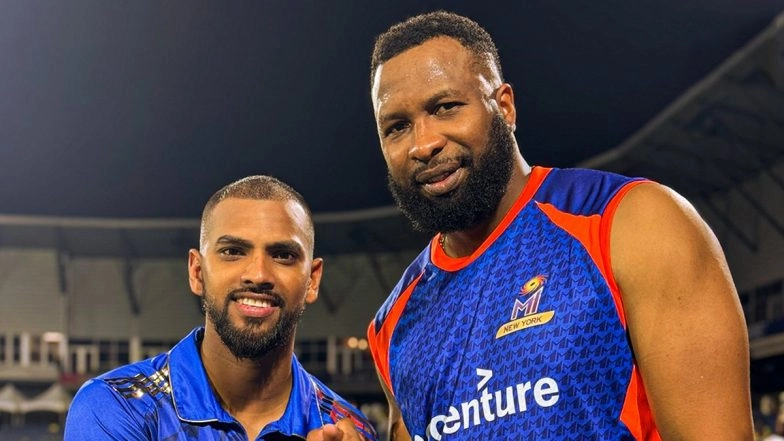MI New York Beat Texas Super Kings by Seven Wickets in MLC 2025 Challenger; Nicholas Pooran and Kieron Pollard Play Fierce Knocks To Guide MINY To Major League Cricket Final Match