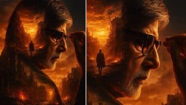 25 Years of Kaun Banega Crorepati: Bollywood Legend Amitabh Bachchan Celebrates 25 Years of ‘KBC’, a Show That Served As Nitro Boost to His Stardom