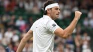 How To Watch Taylor Fritz vs Karen Khachanov Wimbledon 2025 Live Streaming Online: Get Live TV Telecast Details of Men's Singles Quarter Final Tennis Grand Slam Match?