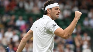 How To Watch Taylor Fritz vs Karen Khachanov Wimbledon 2025 Live Streaming Online: Get Live TV Telecast Details of Men's Singles Quarter Final Tennis Grand Slam Match?