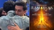 Ranbir Kapoor Wraps &lsquo;Ramayana&rsquo;; Logo of Nitesh Tiwari&rsquo;s Ambitious Mythological Film To Be Unveiled on THIS Date in July