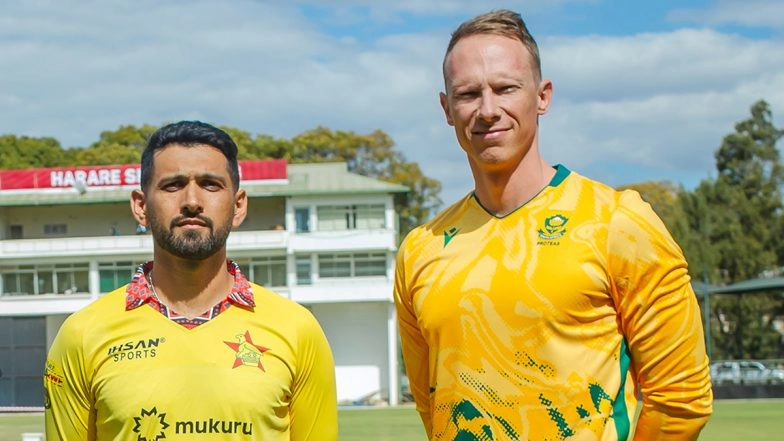 ZIM vs SA Dream11 Prediction, Tri-Nation Series T20I 2025 Match 1: Tips and Suggestions To Pick Best Winning Fantasy Playing XI Team for Zimbabwe vs South Africa Match in Harare