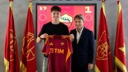 Serie A Side AS Roma Signed Evan Ferguson on Loan From Brighton and Hove Albion