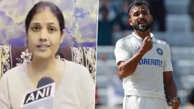 IND vs ENG 2nd Test 2025: Akash Deep’s Sister Akhand Jyoti Singh, Battling Cancer, Opens Up After His Sensational 10-Wicket Haul in India’s Historic Win Over England at Edgbaston