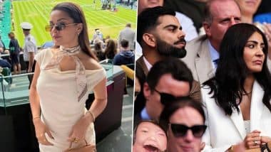 Did Avneet Kaur and Virat Kohli Attend Wimbledon 2025 on the Same Day? Netizens React to Actress’ Latest Social Media Post Weeks After Algorithm Controversy (View Pics)